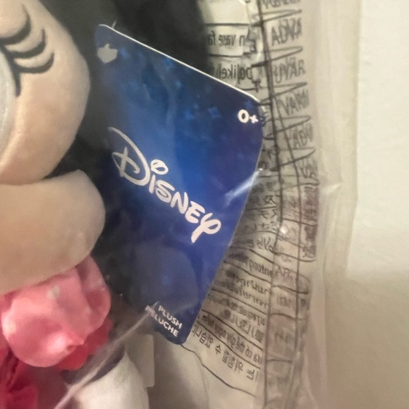 Disney Minnie Mouse Plush Toy in Pink - Picture 2 of 4